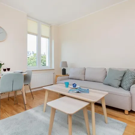 Remote Work Friendly With 1 Bedroom In Gdansk-wrzeszcz By Renters * Gdansk