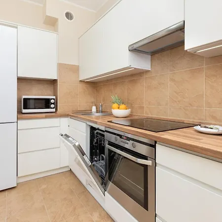 Warm & Bright Vibe With 1 Bedroom In Gdansk-wrzeszcz By Renters Apartment *