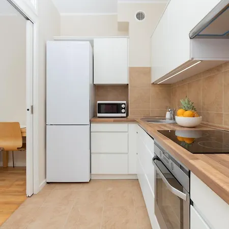 Remote Work Friendly With 1 Bedroom In Gdansk-wrzeszcz By Renters Gdansk