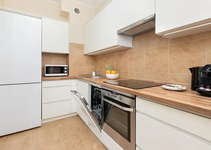 Warm & Bright Vibe With 1 Bedroom In Gdansk-wrzeszcz By Renters Appartamento *