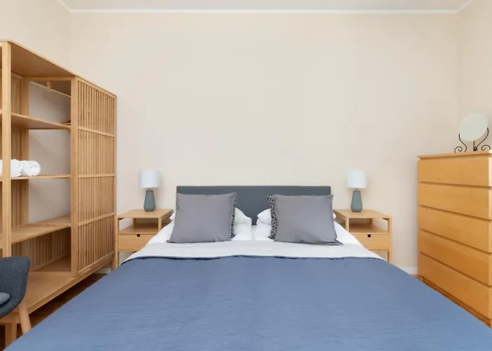 Appartamento Warm & Bright Vibe With 1 Bedroom In Gdansk-wrzeszcz By Renters