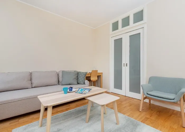 Appartamento Warm & Bright Vibe With 1 Bedroom In Gdansk-wrzeszcz By Renters Danzica