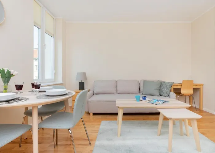 Appartamento Warm & Bright Vibe With 1 Bedroom In Gdansk-wrzeszcz By Renters